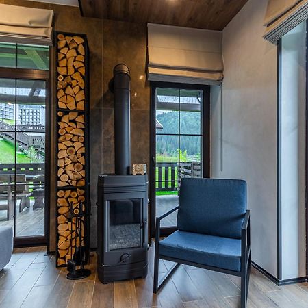 Sherwood Chalet Bukovel Exterior foto