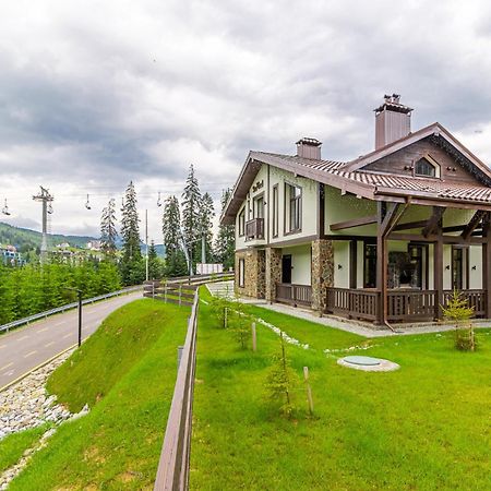 Sherwood Chalet Bukovel Exterior foto