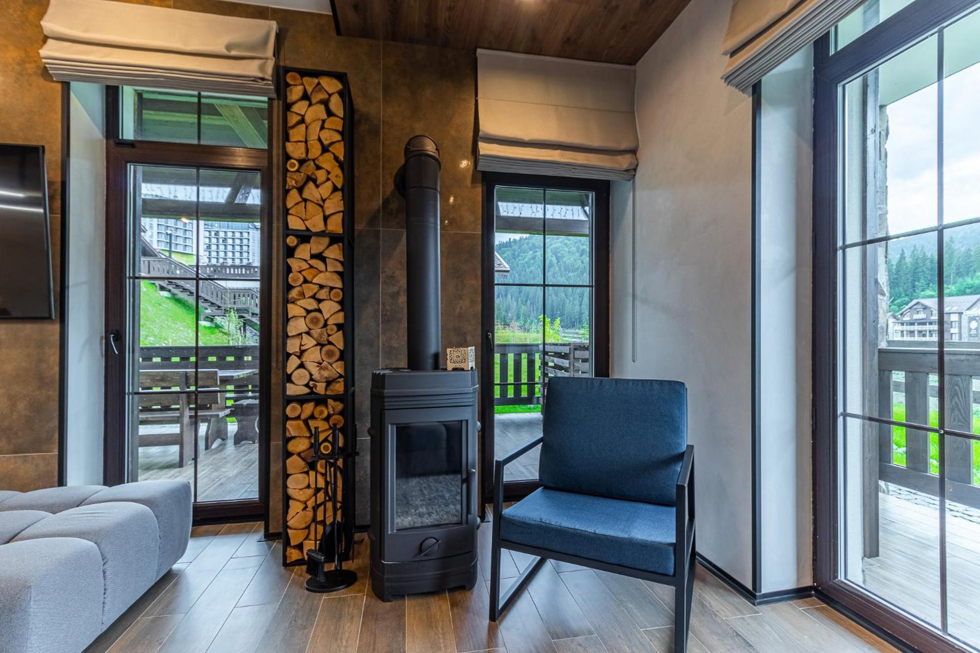Sherwood Chalet Bukovel Exterior foto