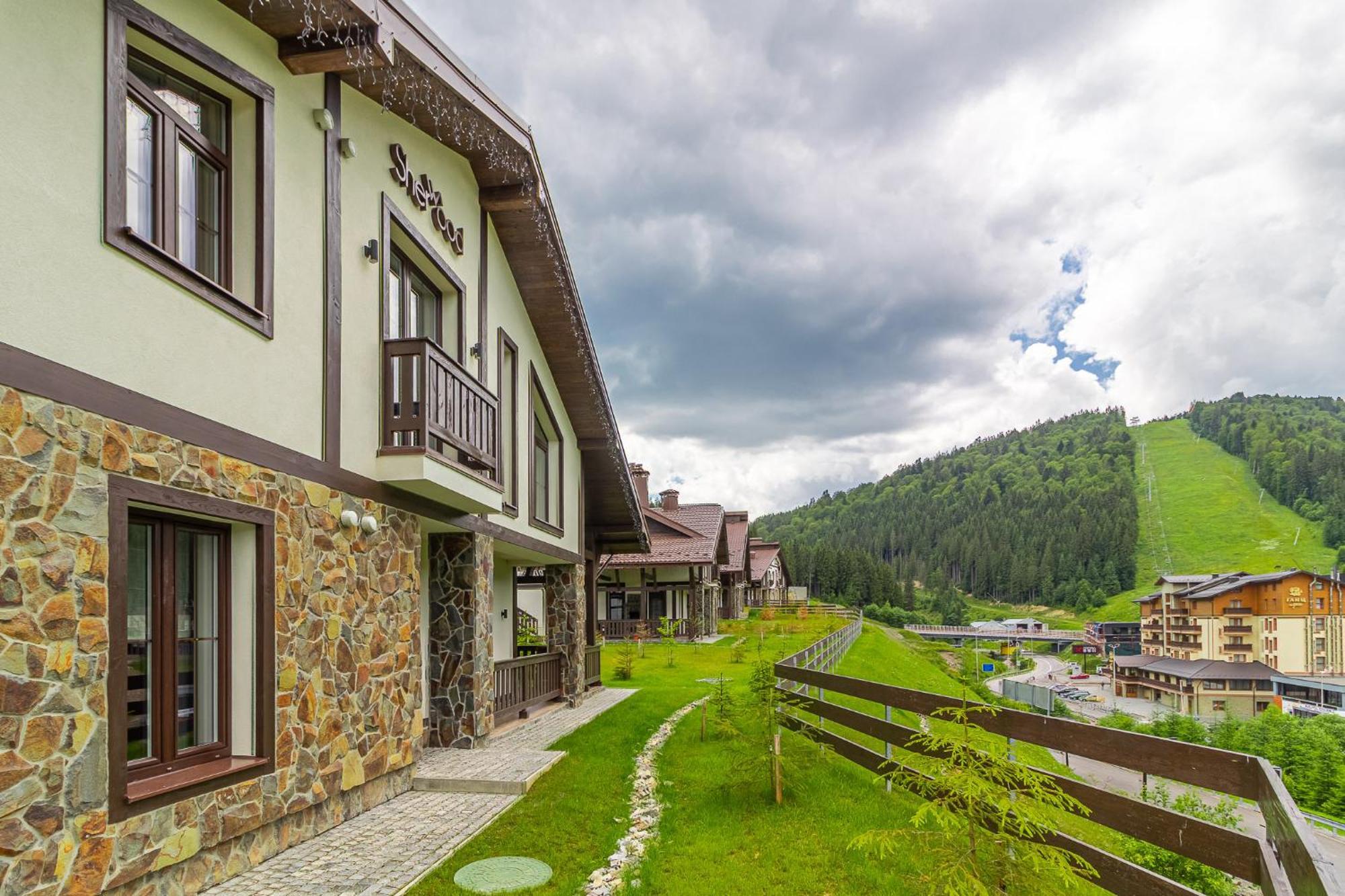 Sherwood Chalet Bukovel Exterior foto