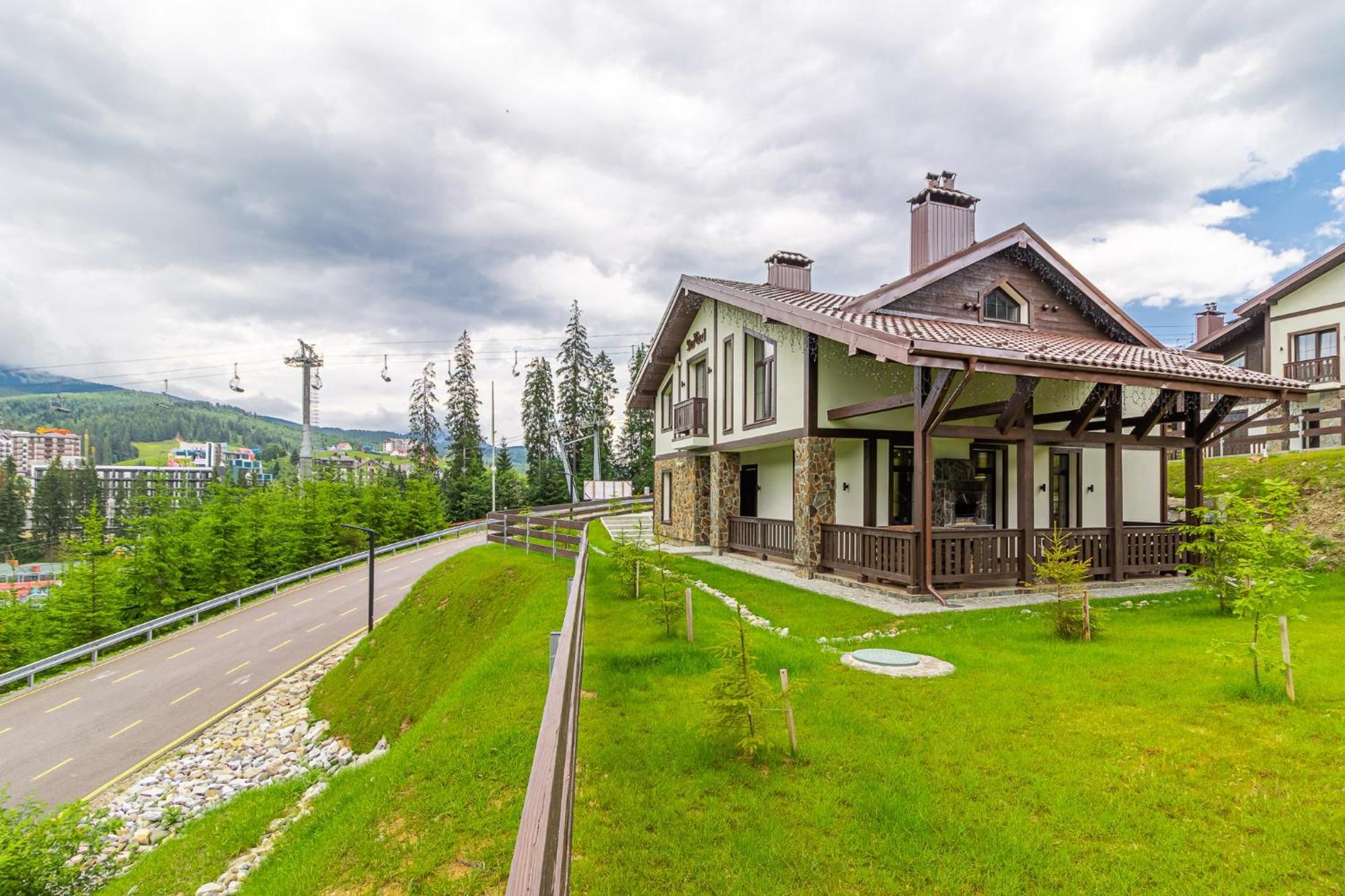 Sherwood Chalet Bukovel Exterior foto