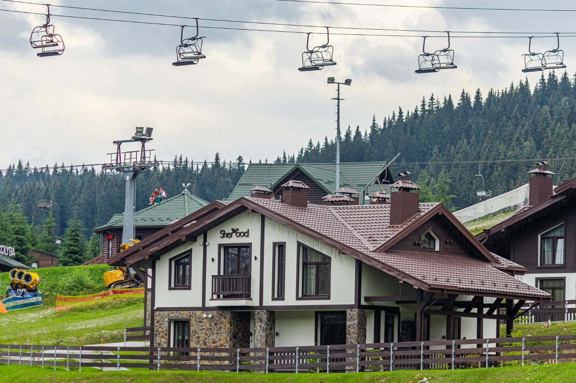 Sherwood Chalet Bukovel Exterior foto